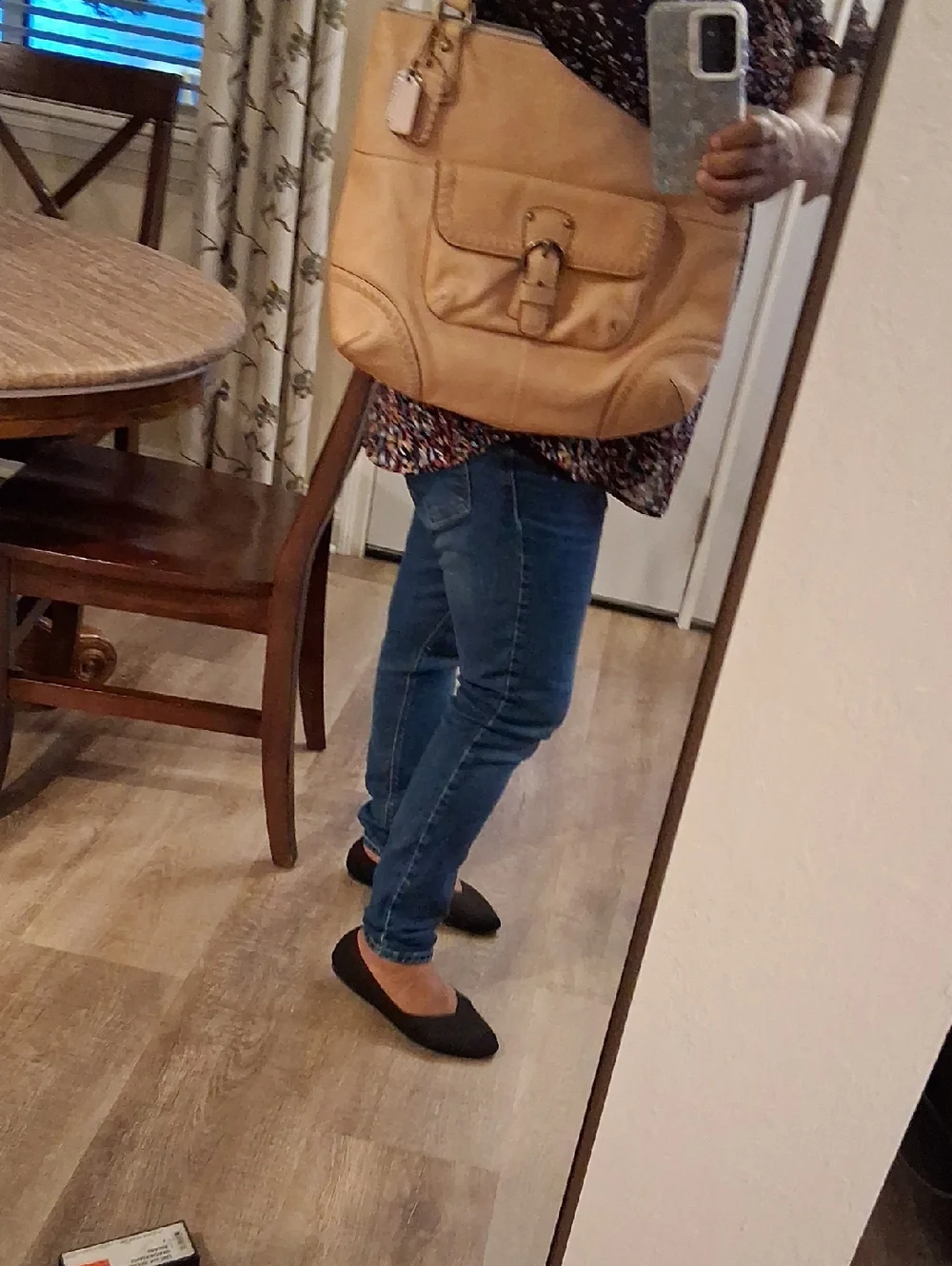 Coach Poppy Whipstitch Natural Leather Hobo Tote October 2011 - Picture 7 of 15